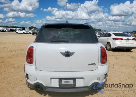 2012 Mini Cooper S Countryman z USA, uszkodzony, nr VIN WMWZC3C54CWL82605